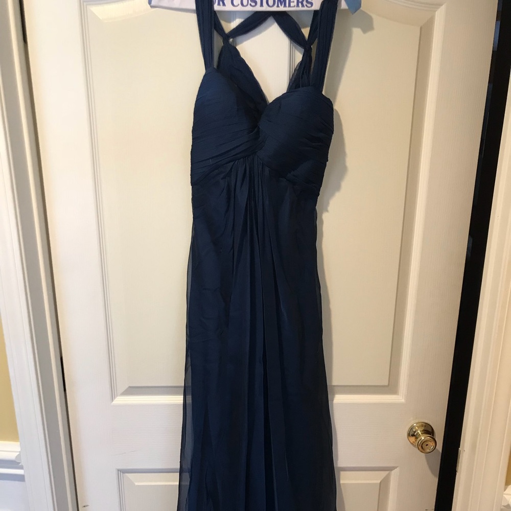 La Femme long prom dress
